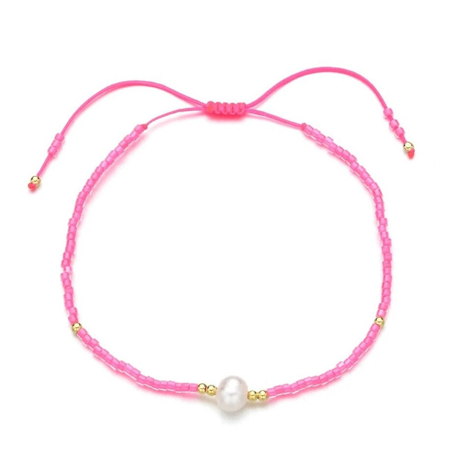 Seed Bead Bracelet