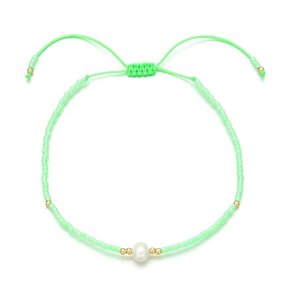 Seed Bead Bracelet