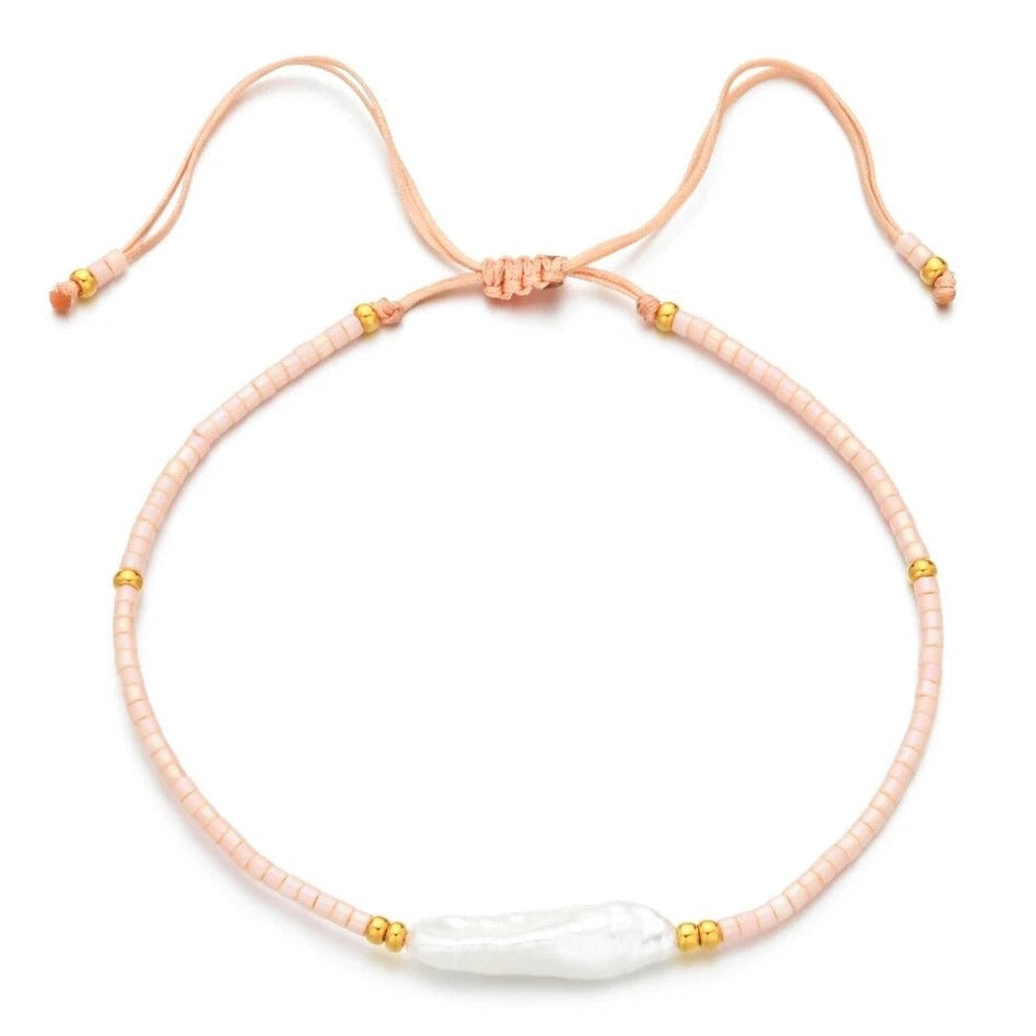 Seed Bead Bracelet