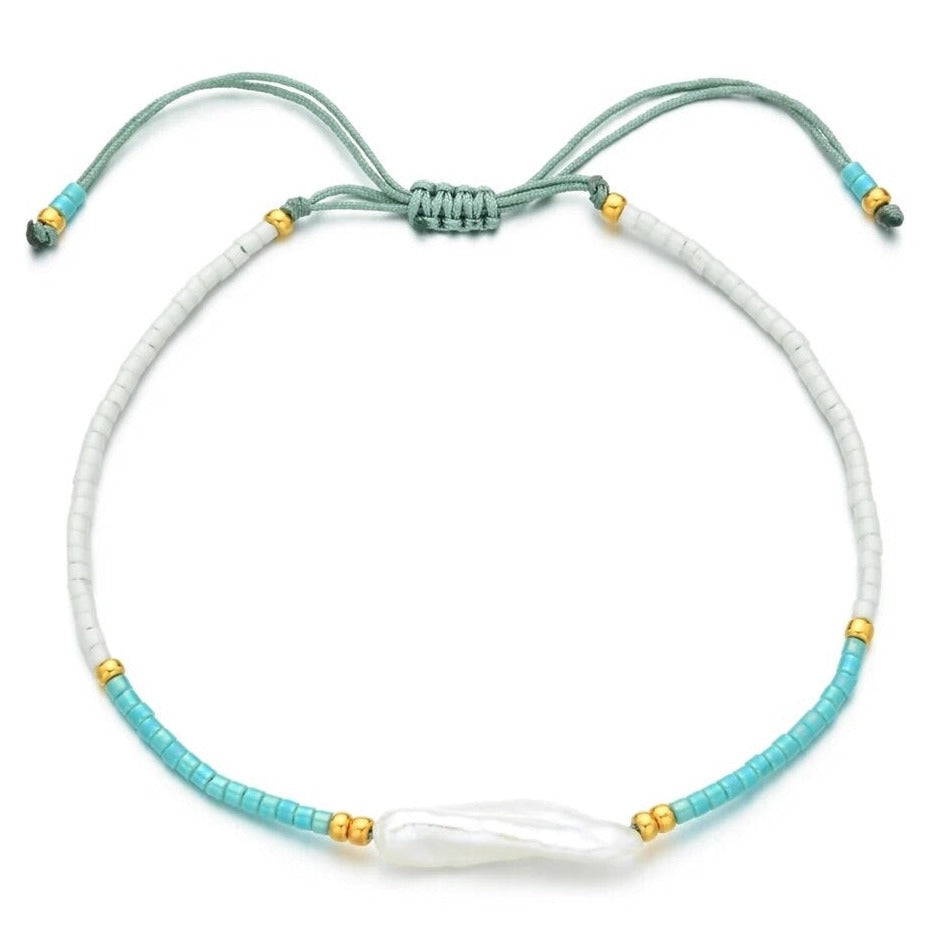 Seed Bead Bracelet