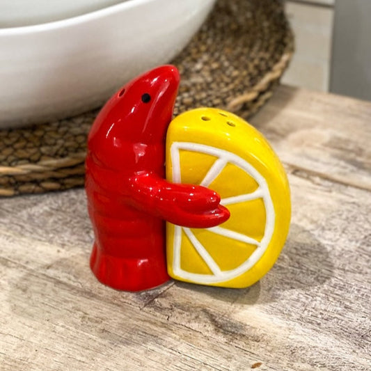 Prawn & Lemon S&P Shakers