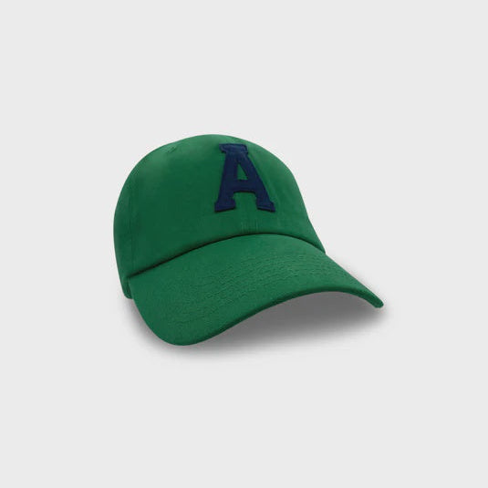 College Letter Cap - Green
