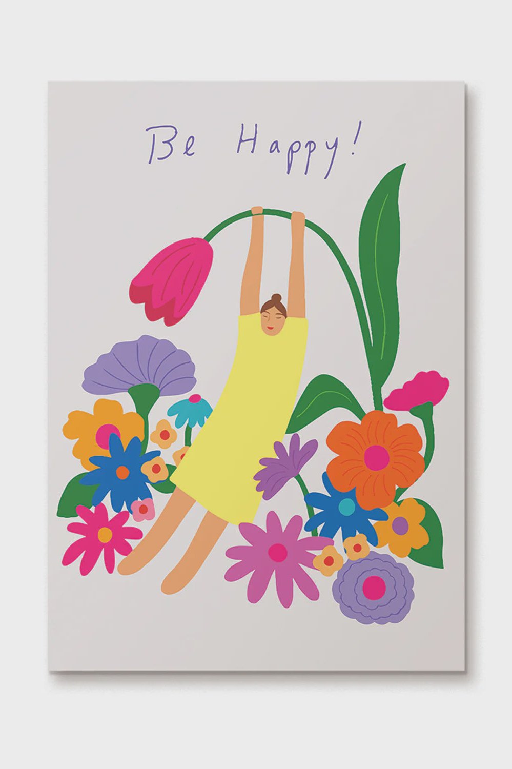 Kids Paint By Numbers - Be Happy