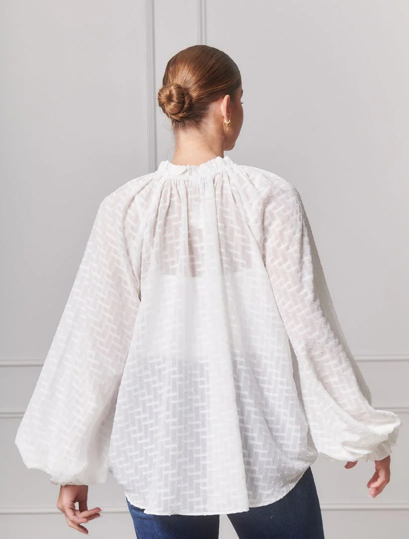 Lila Top