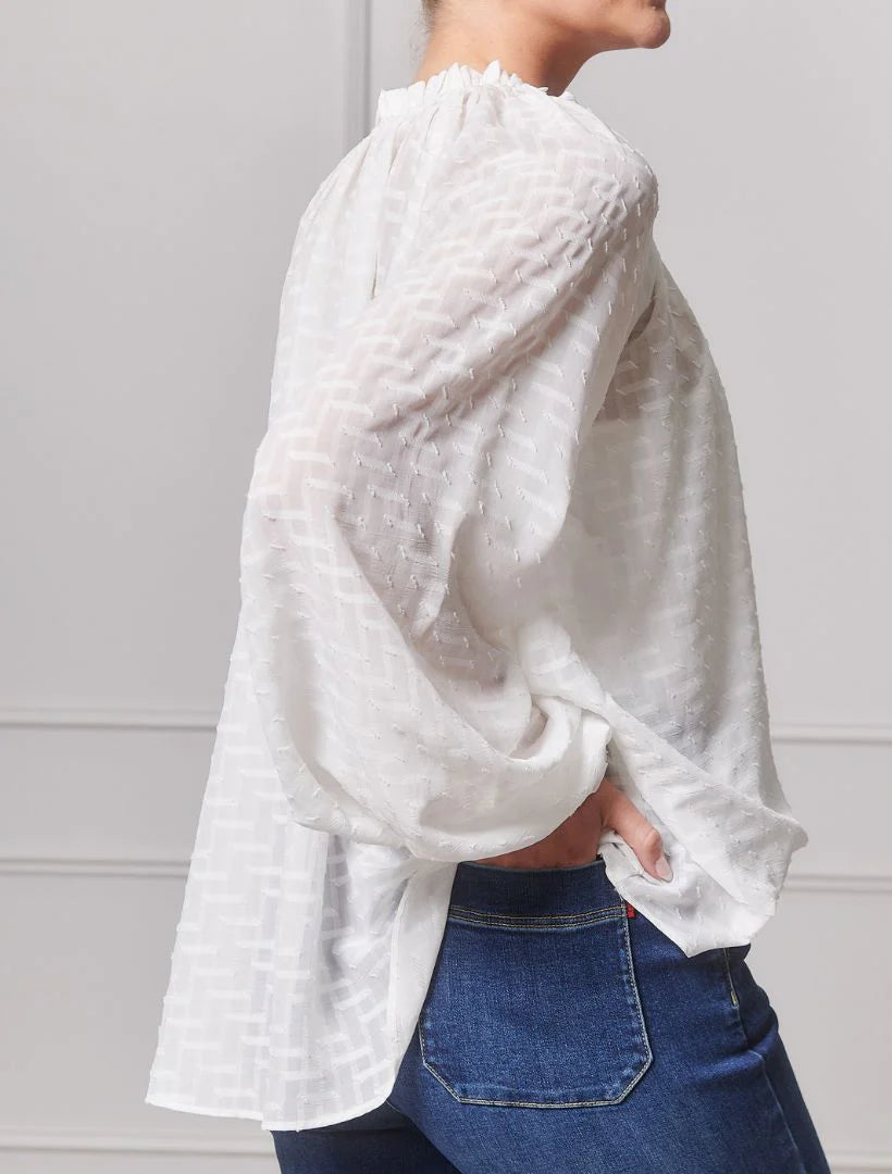 Lila Top