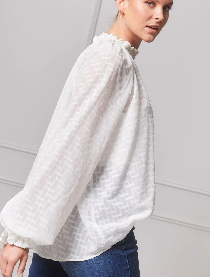 Lila Top