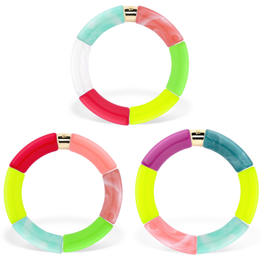 Parabaya Bangle - Neon