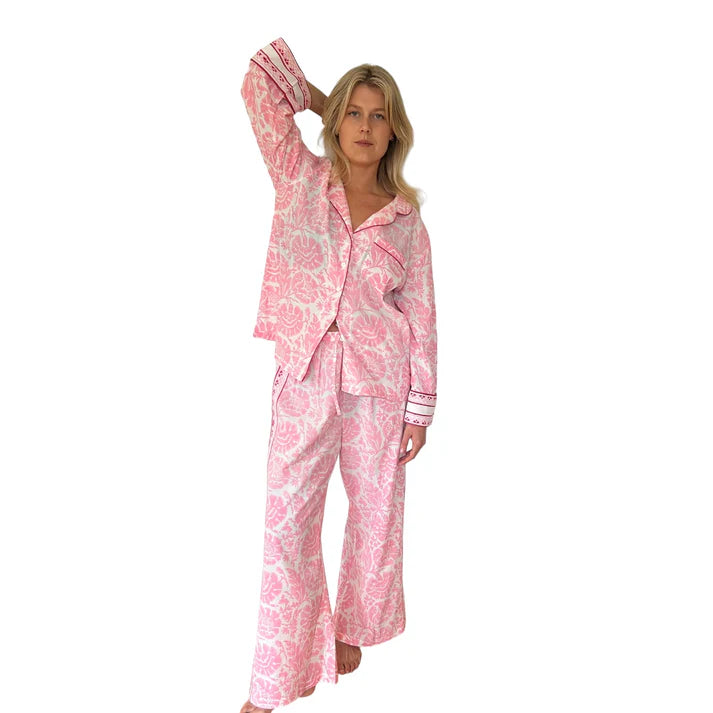 Strawberry Fields Long Pyjamas