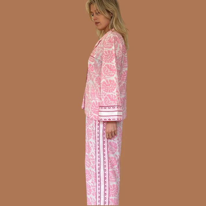 Strawberry Fields Long Pyjamas