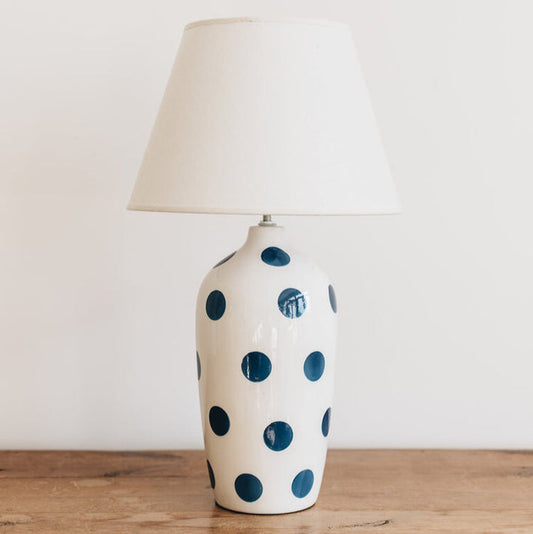 Navy Spot Lamp