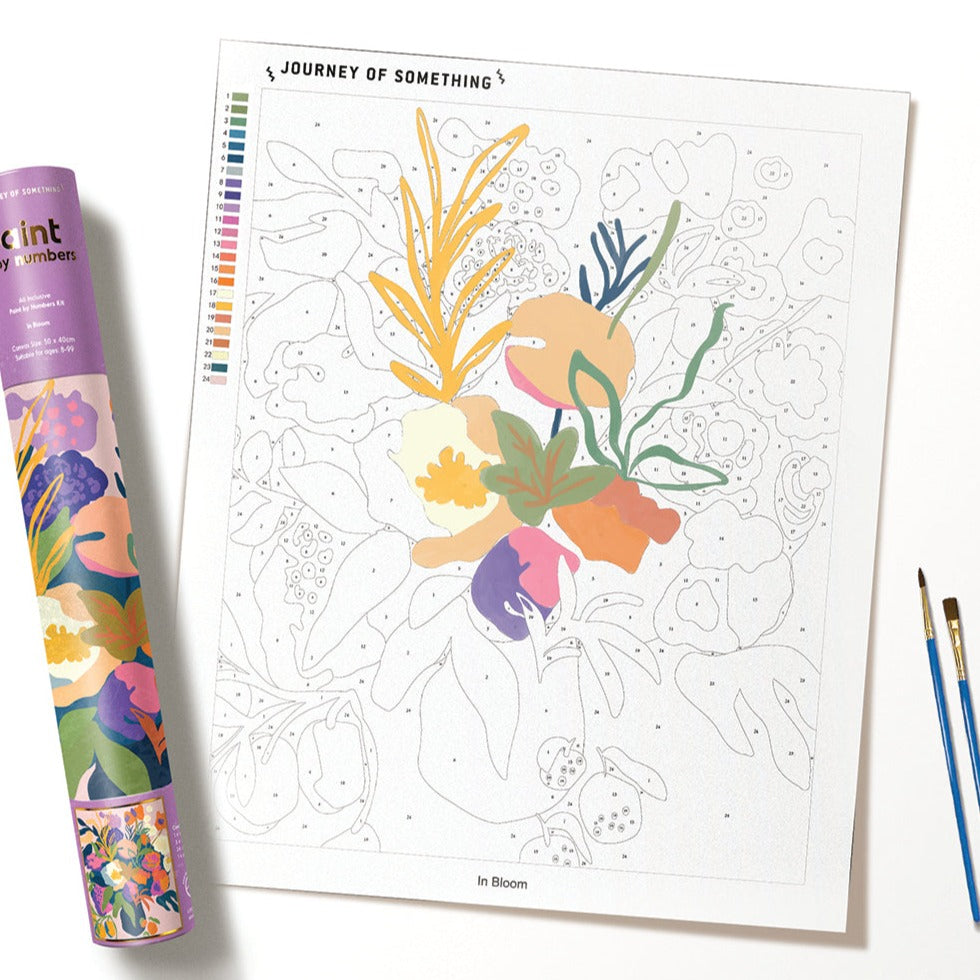 Paint By Numbers - In Bloom