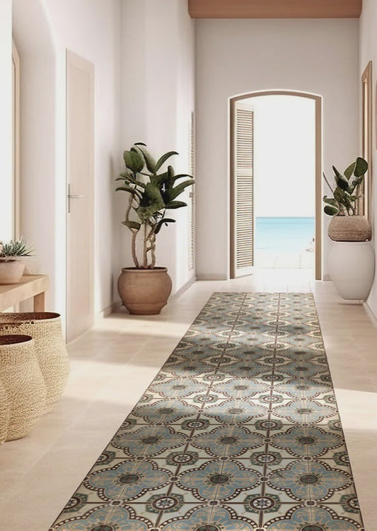 Beija Flor Vinyl Rug - Paris Modu