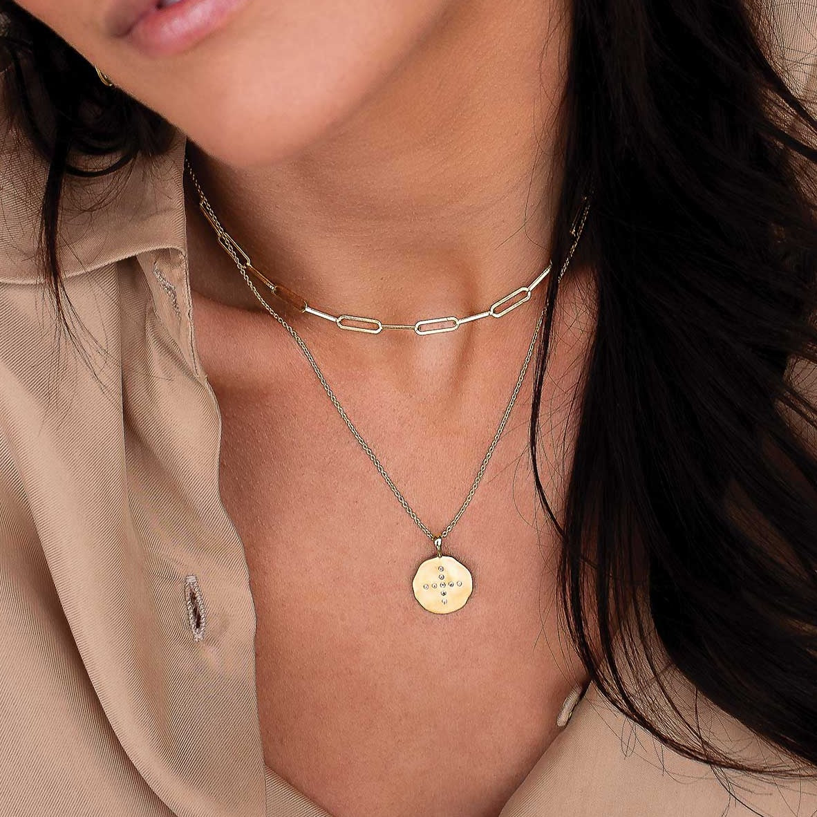 Halcyon Pendant Necklace