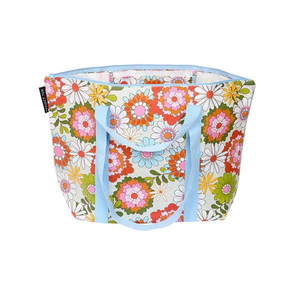 The Traveller - Medium Zip Up Tote