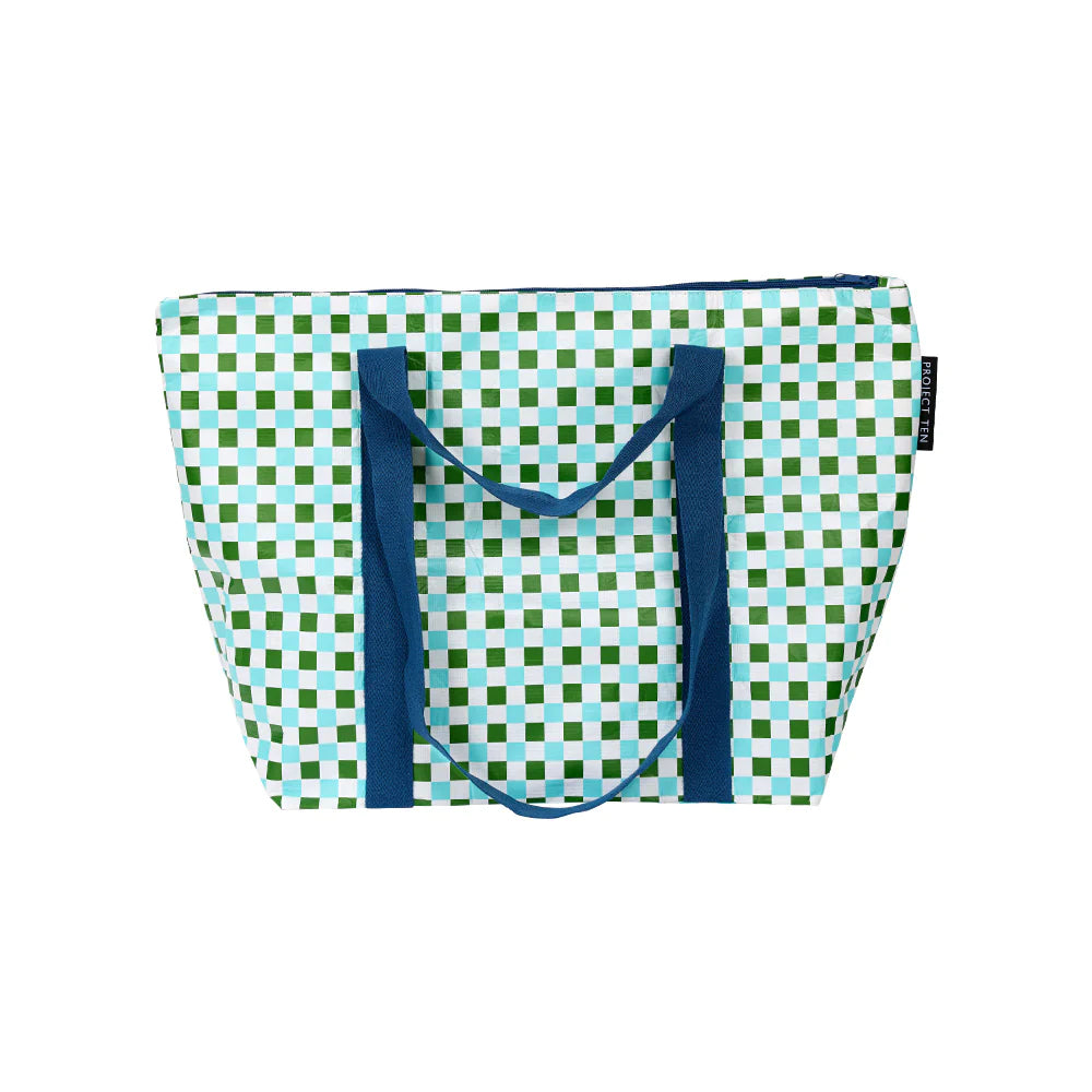The Traveller - Medium Zip Up Tote