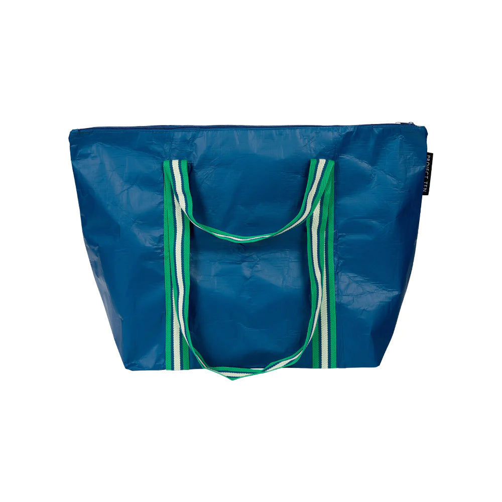 The Traveller - Medium Zip Up Tote