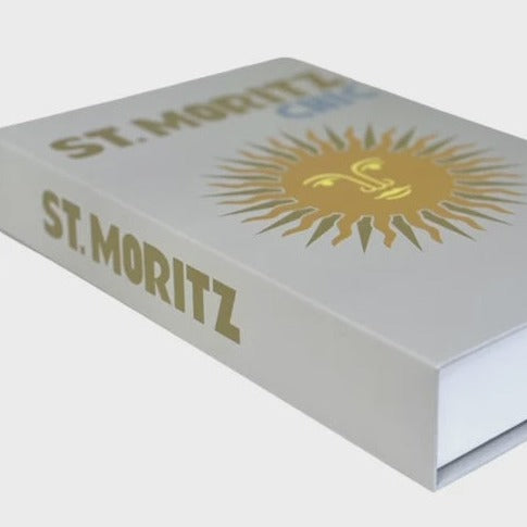 St Moritz Display/Storage Book