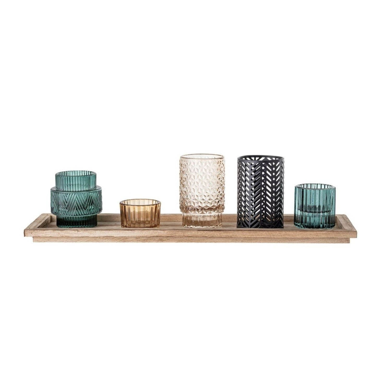 Glass Votives Tray