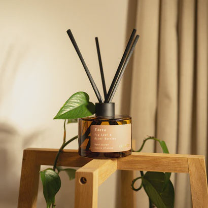 Eco Reed Diffuser - Yarra in Fig Leaf + River Berries
