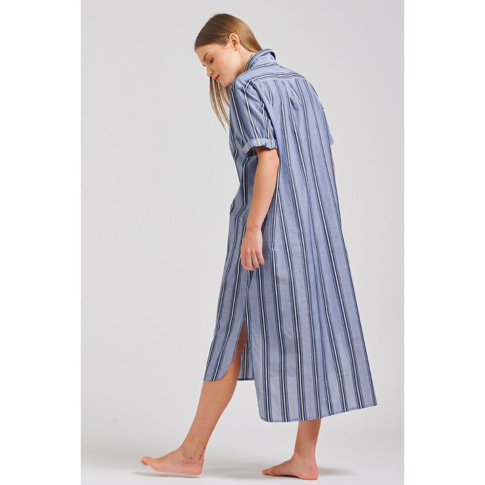 The Annie Short Sleeve Shirt Dress