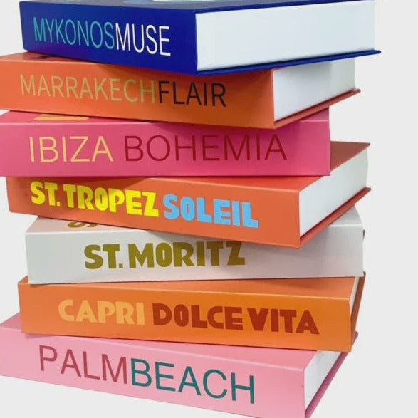 St Tropez Soleil Display/Storage Book