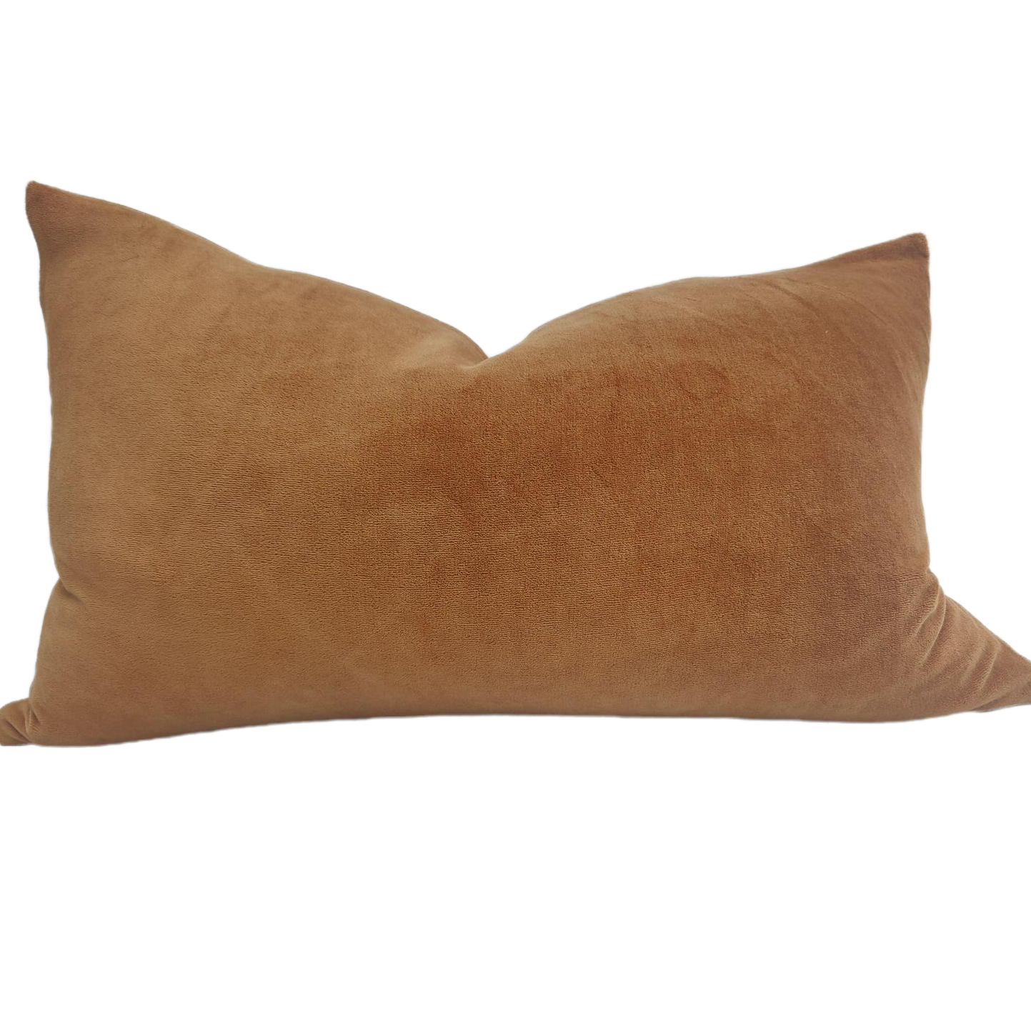 Fontainebleau Cotton Velvet & Linen Cushion - Lumbar