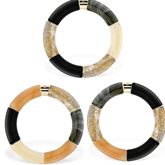 Parabaya Bangle - Black Night