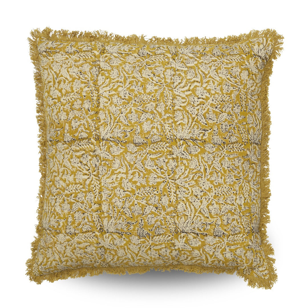 Clovelly Clementine Cushion