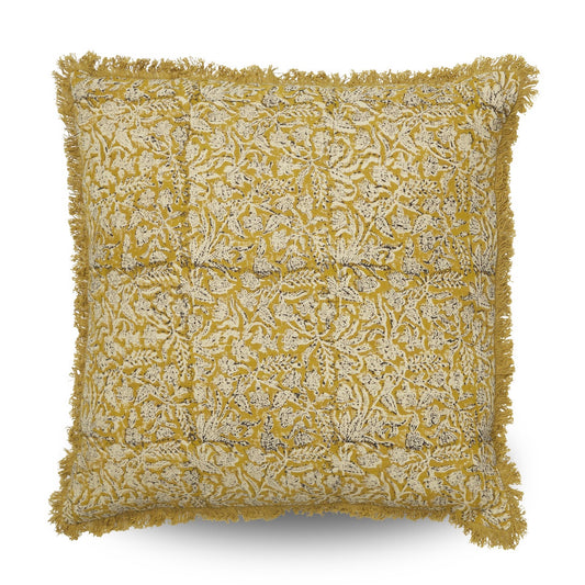 Clovelly Clementine Cushion