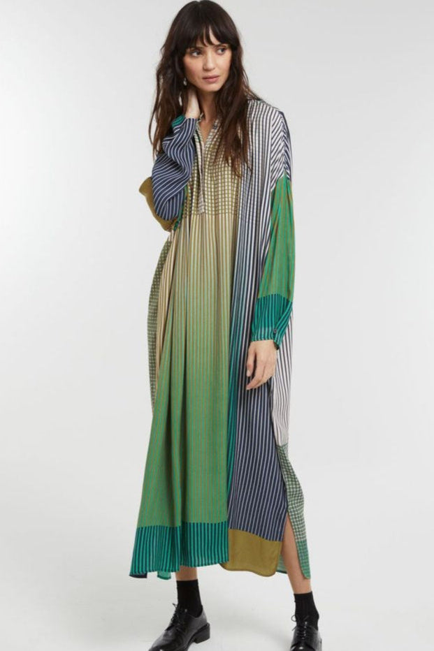 Vibrant Romy Dress - Green