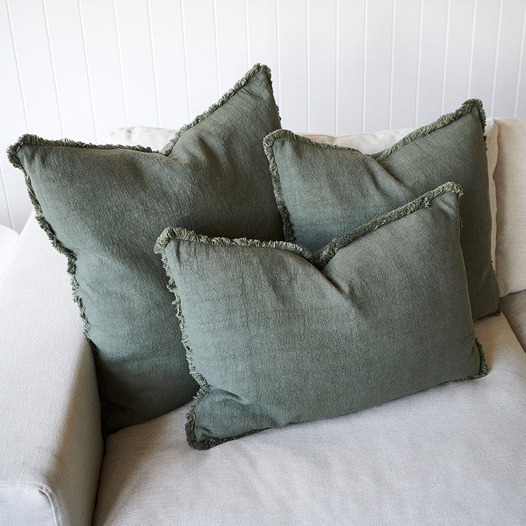 Luca Linen Cushion 50 x 50cm