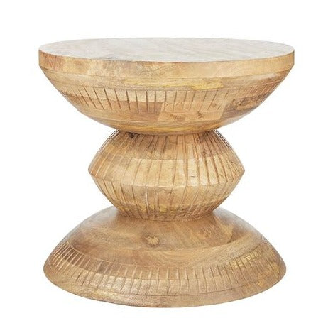 Nala Wooden Stool
