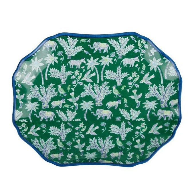 Exotique Ceramic Platter