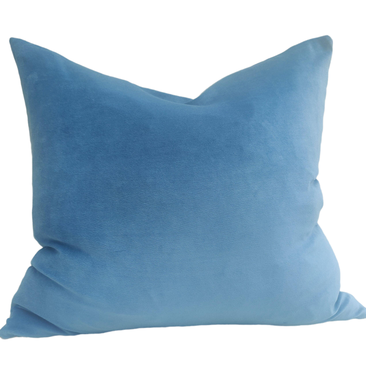Fontainebleau Cotton Velvet & Linen Cushion - Square