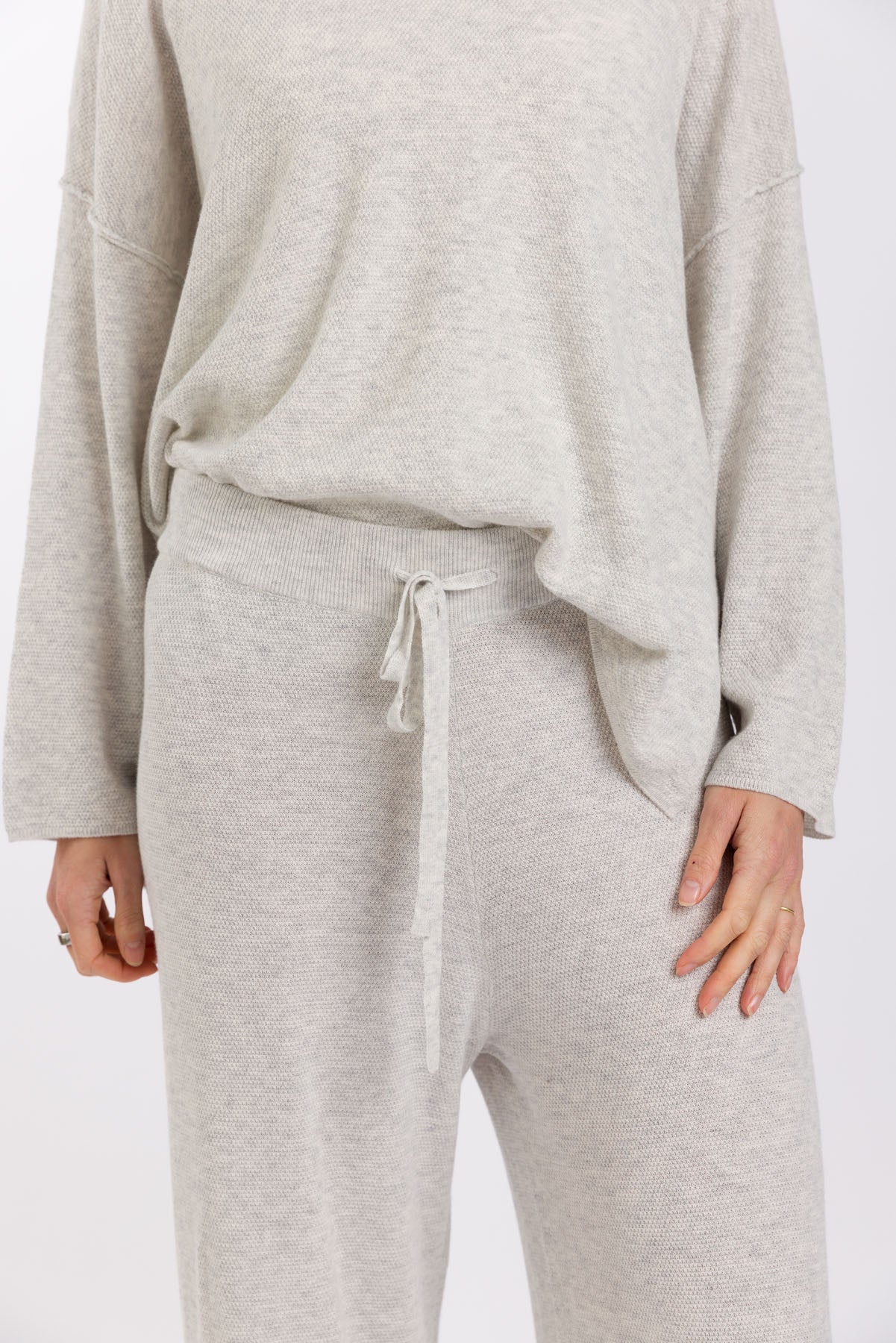 Winter Retreat Merino Pant - Marble