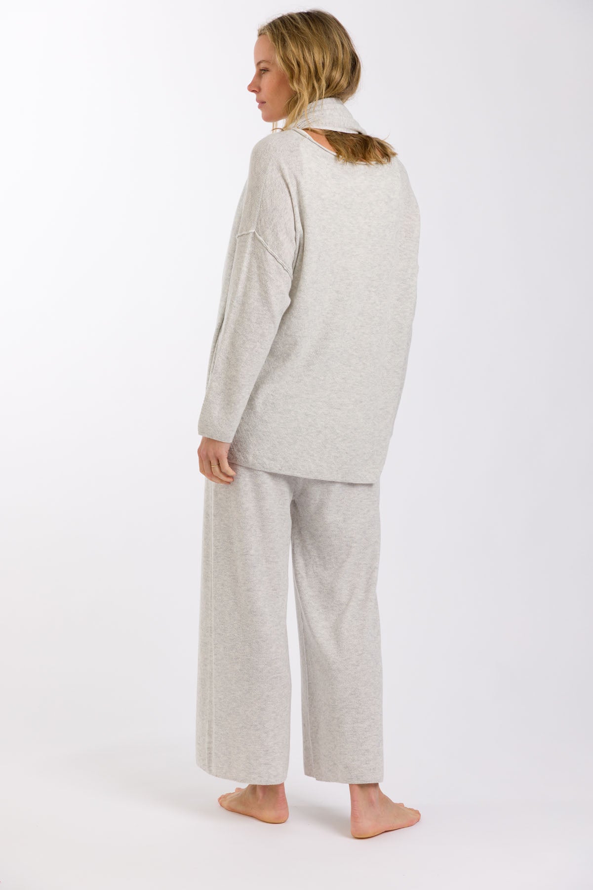 Winter Retreat Merino Pant - Marble