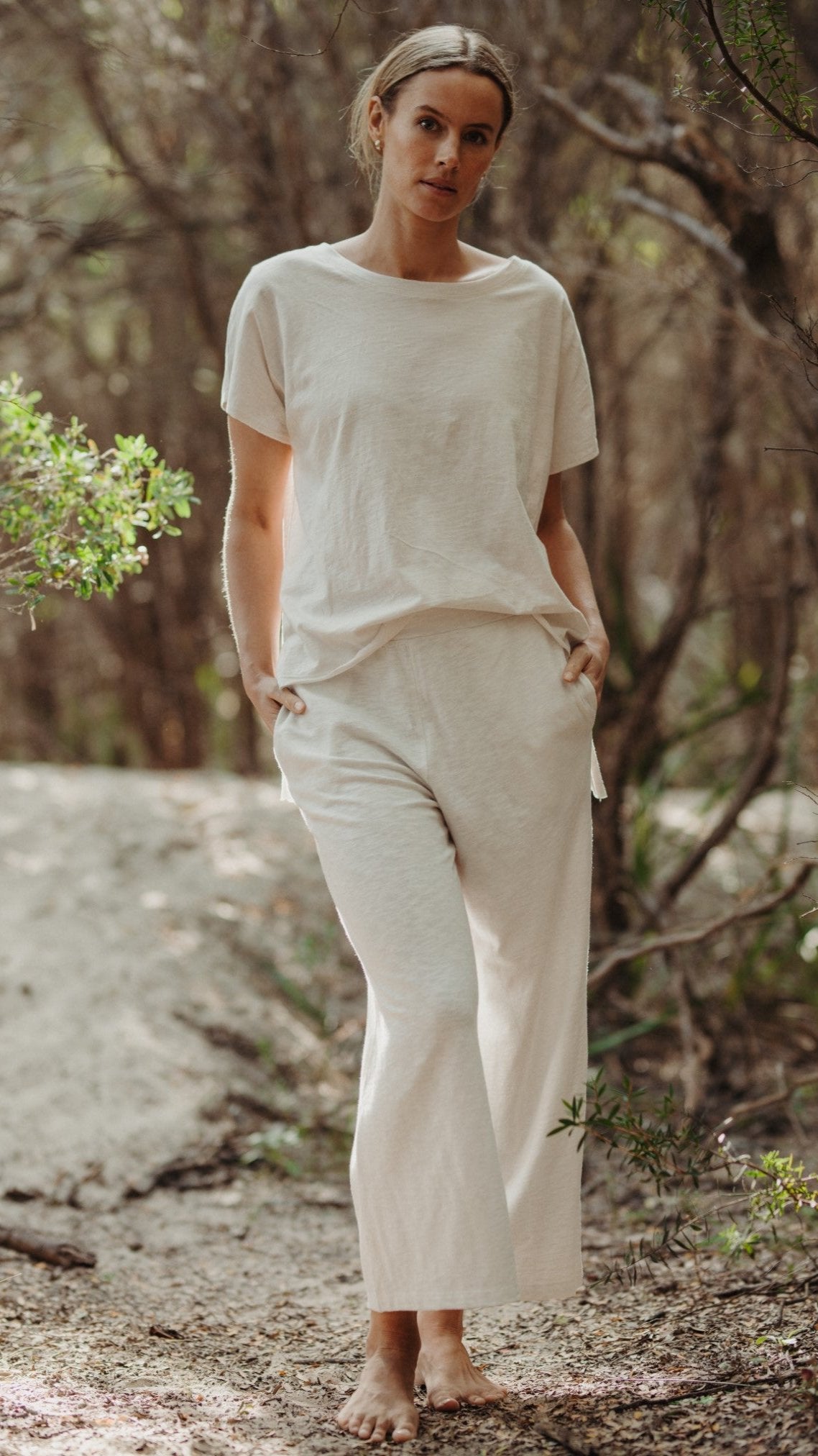 Seascape Organic Cotton Flow Pant