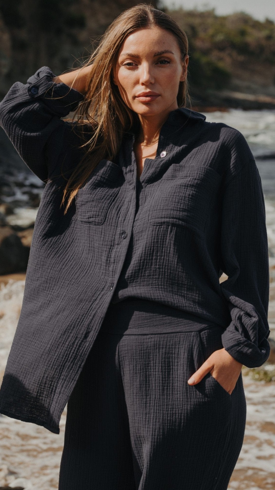Sunshine Beach Flow Shirt