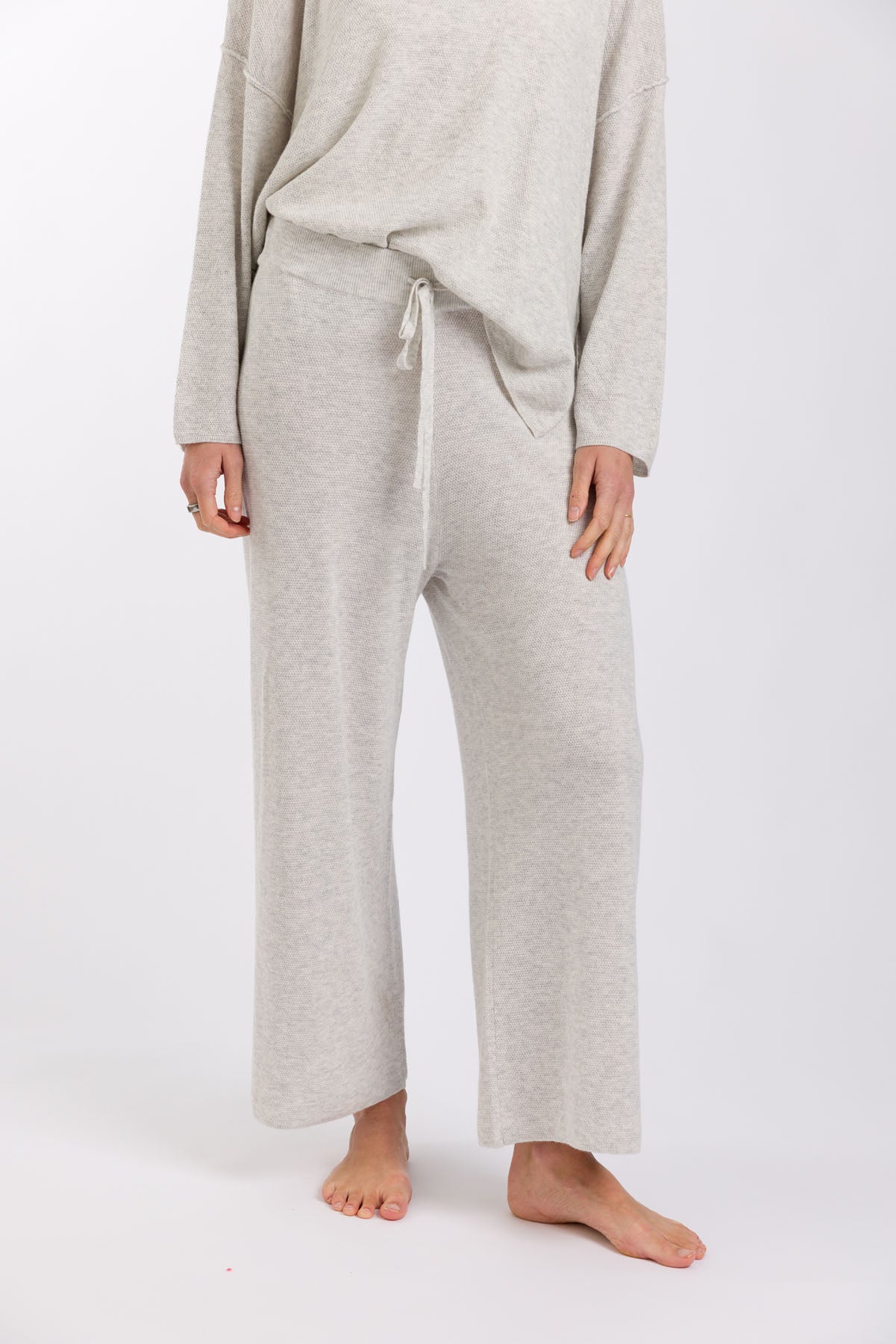 Winter Retreat Merino Pant - Marble