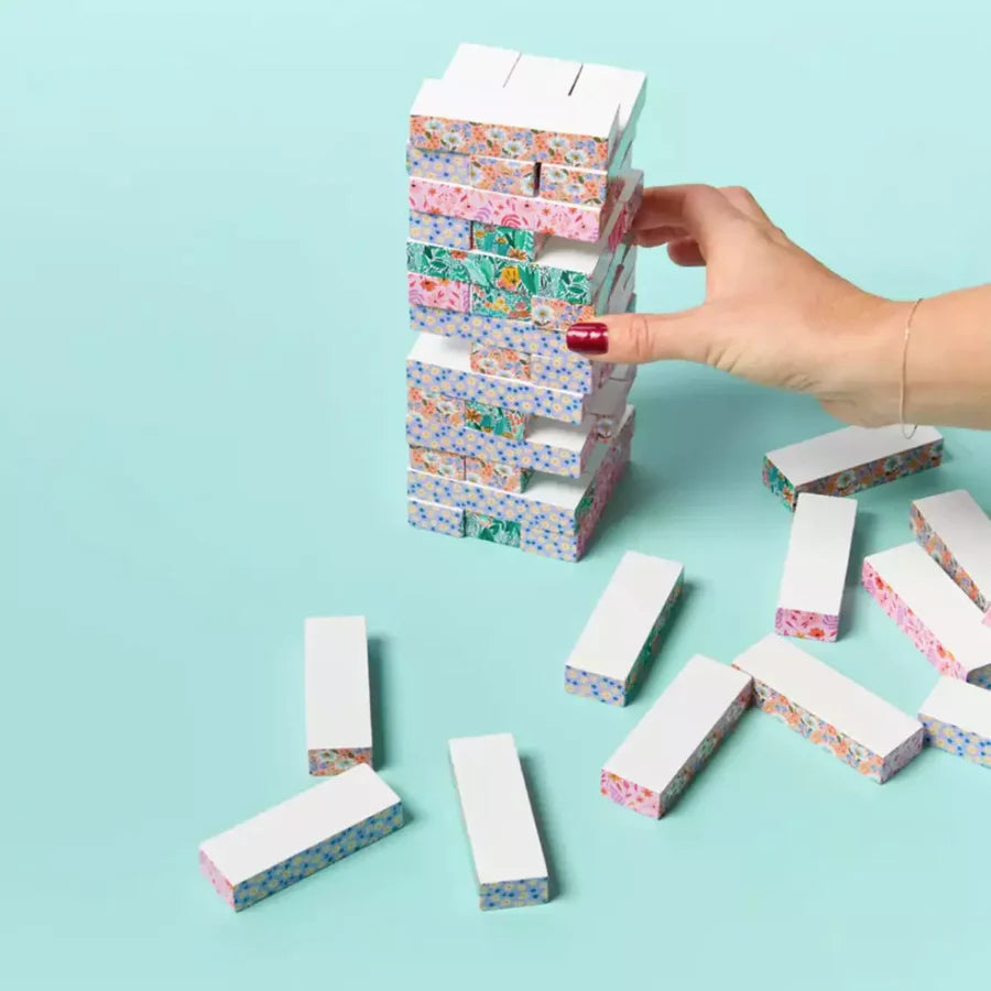 Floral Tumbling Tower