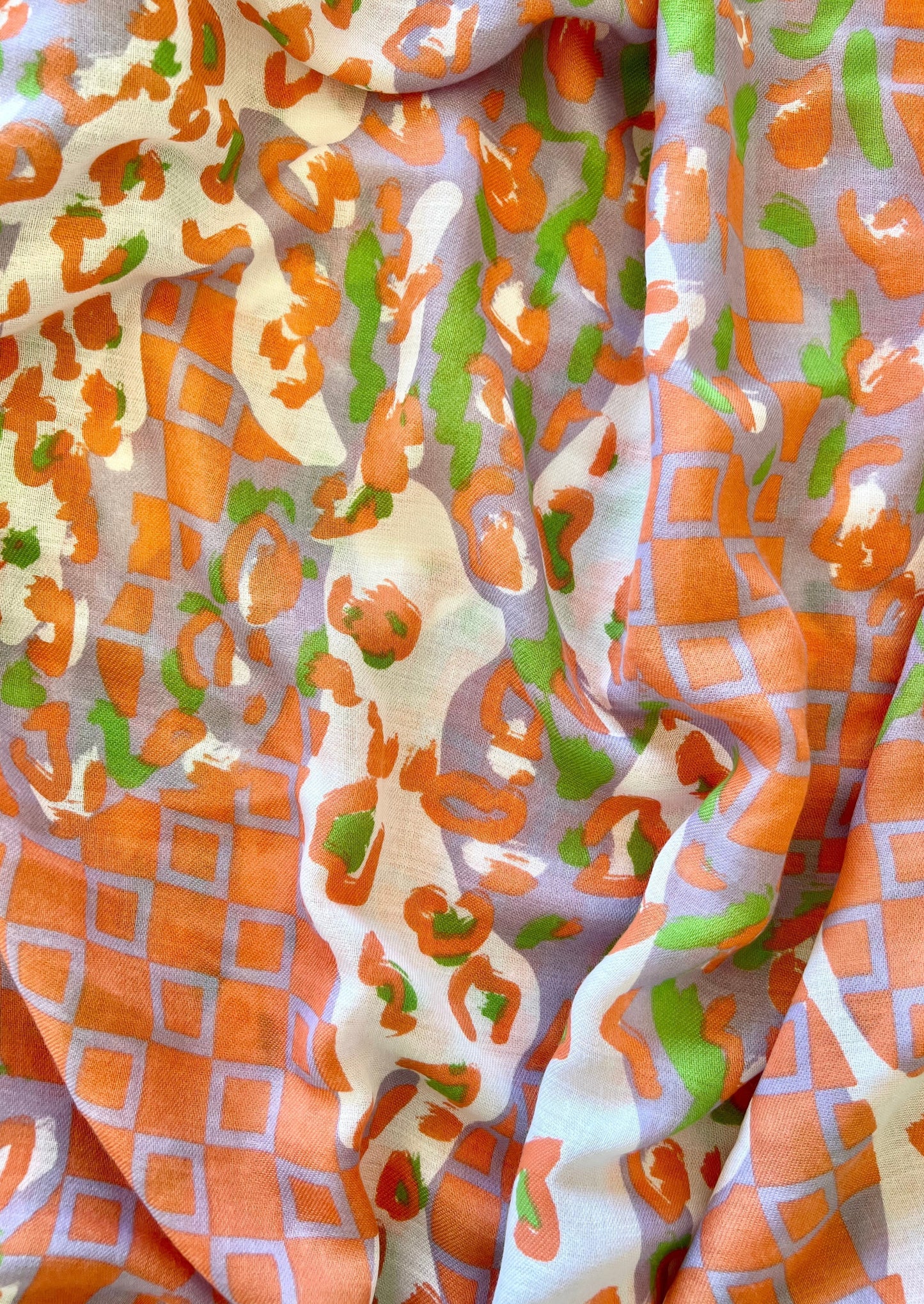 Coral Scarf