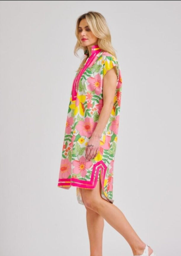 The Kaftan - Summer Floral