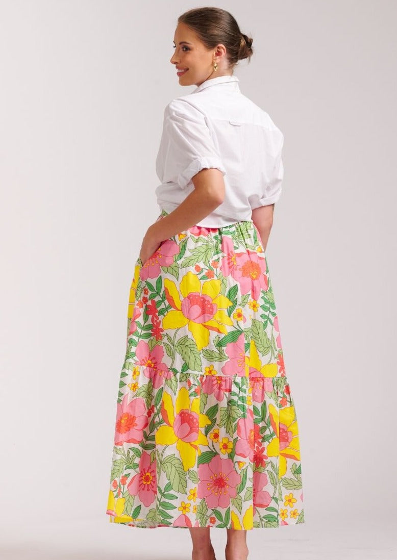 The Nina Skirt  - Summer Floral