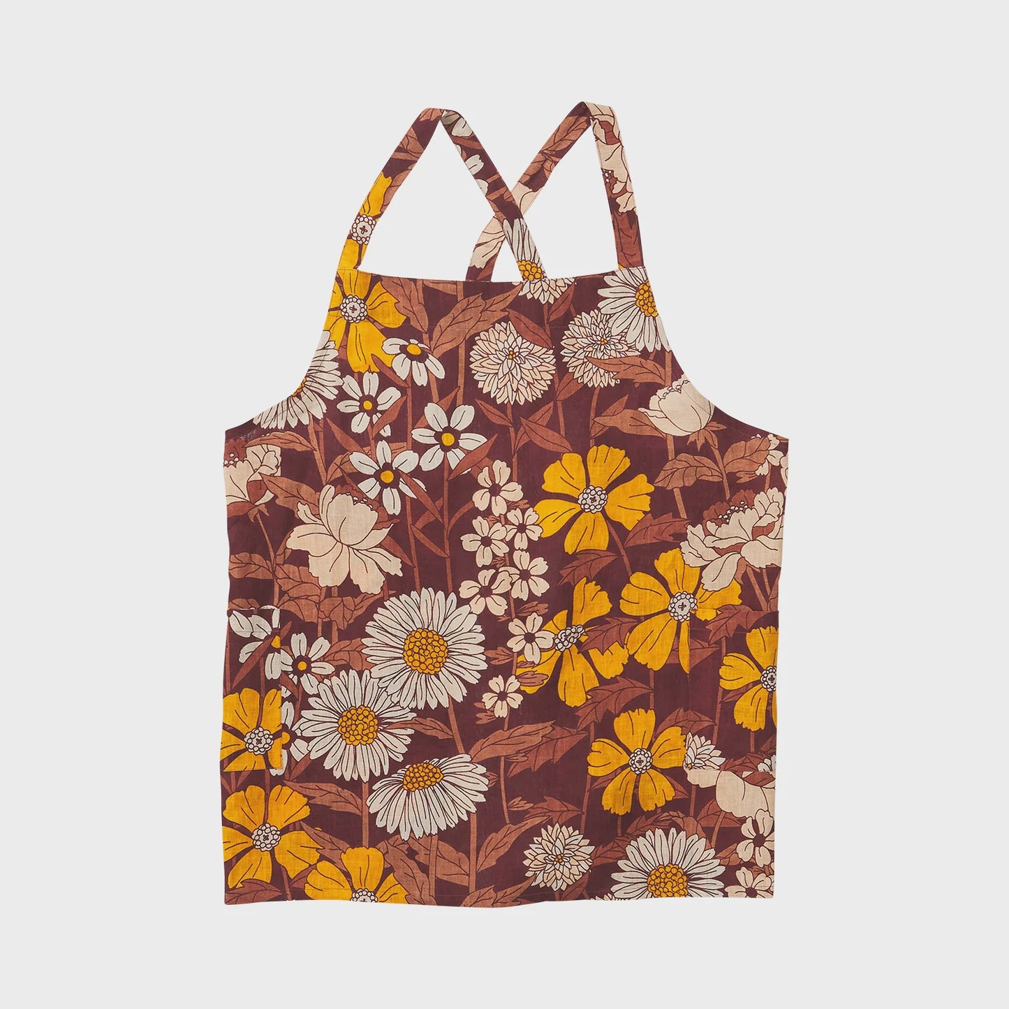 Benita Linen Apron