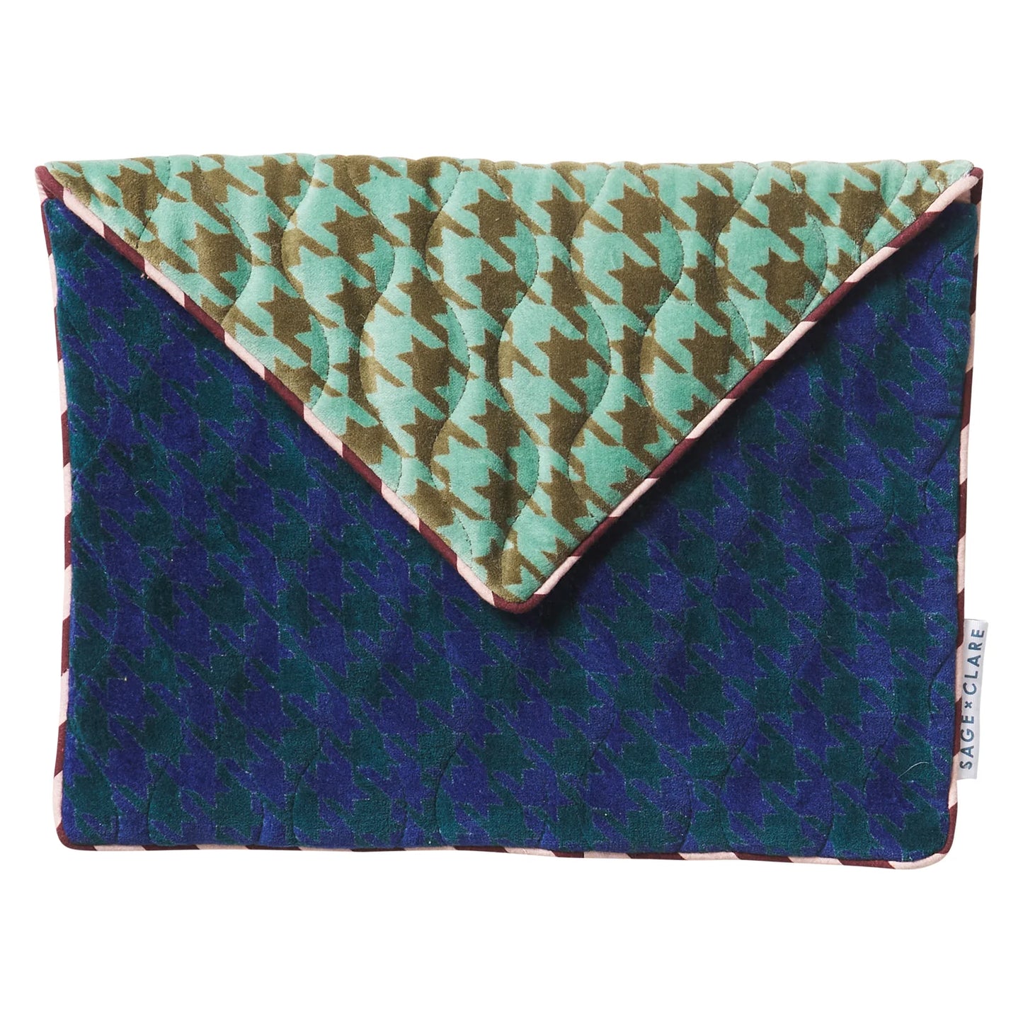 Vinita Velvet Clutch Bag