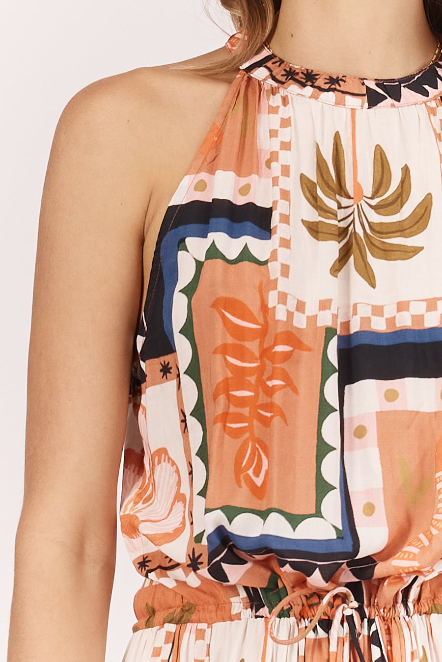 Cowgli Halter Dress