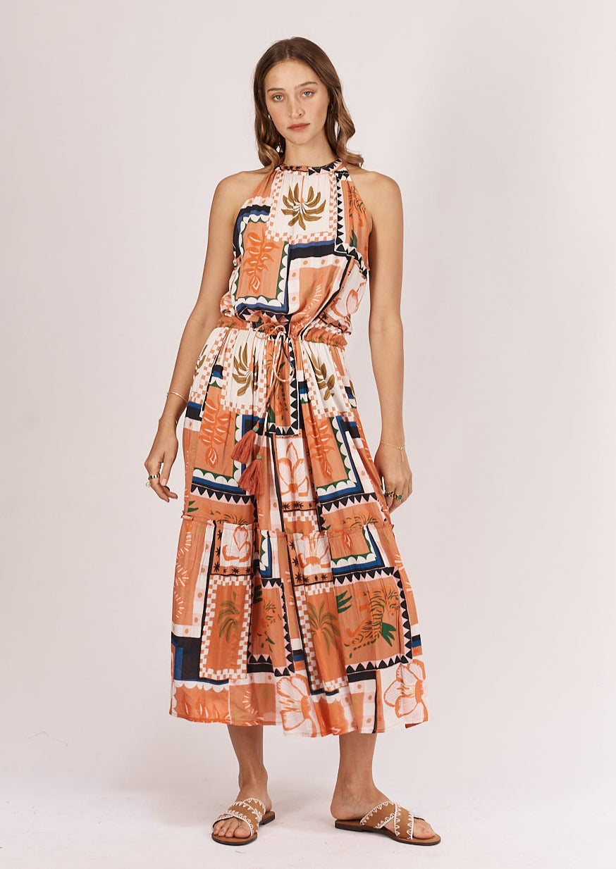 Cowgli Halter Dress