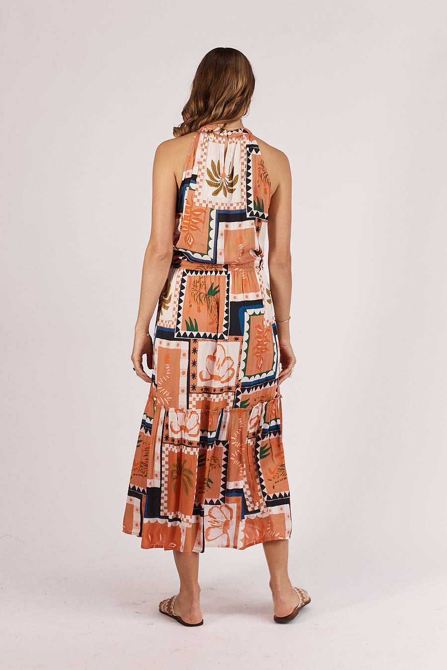 Cowgli Halter Dress