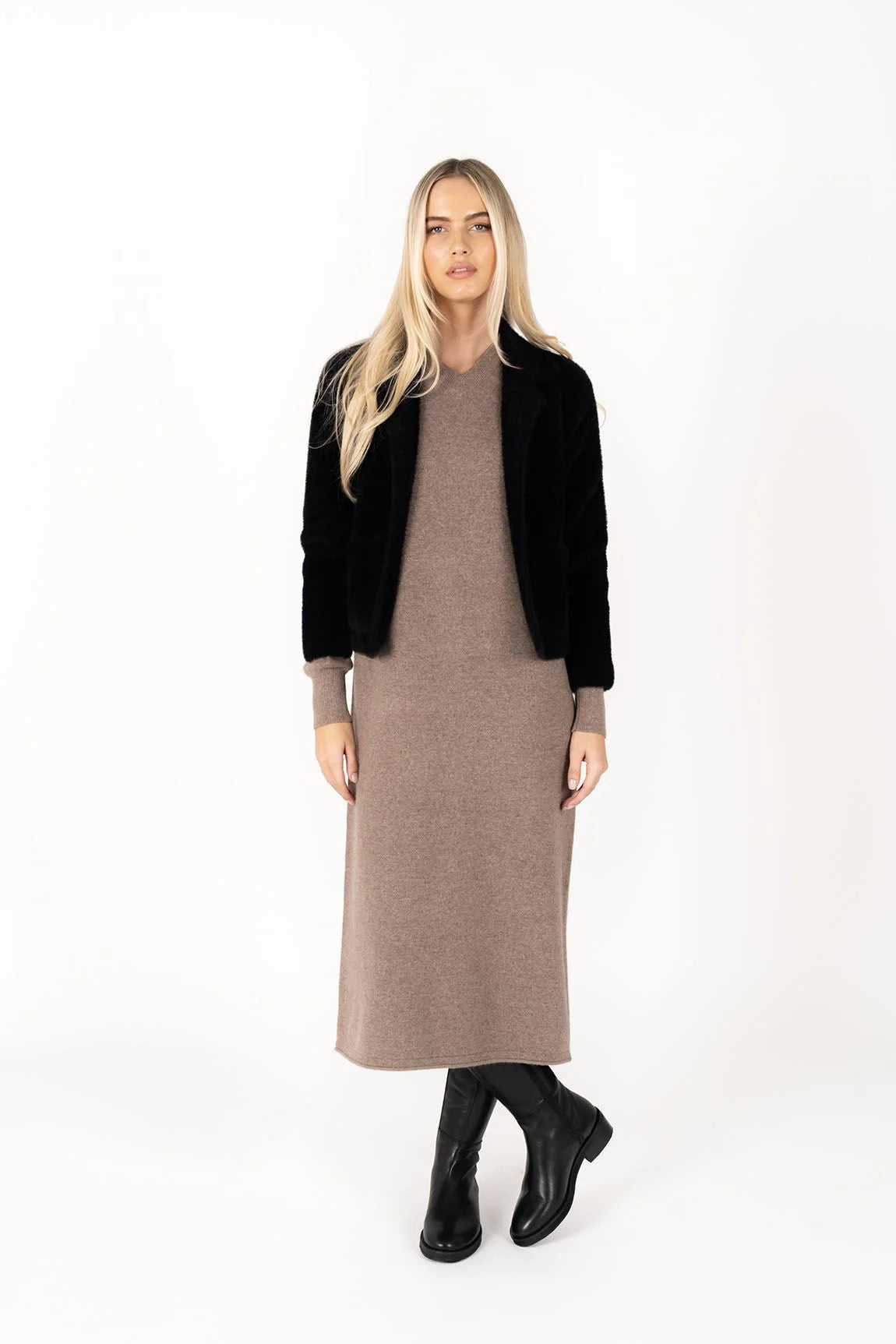 Sabine Jacket - Black