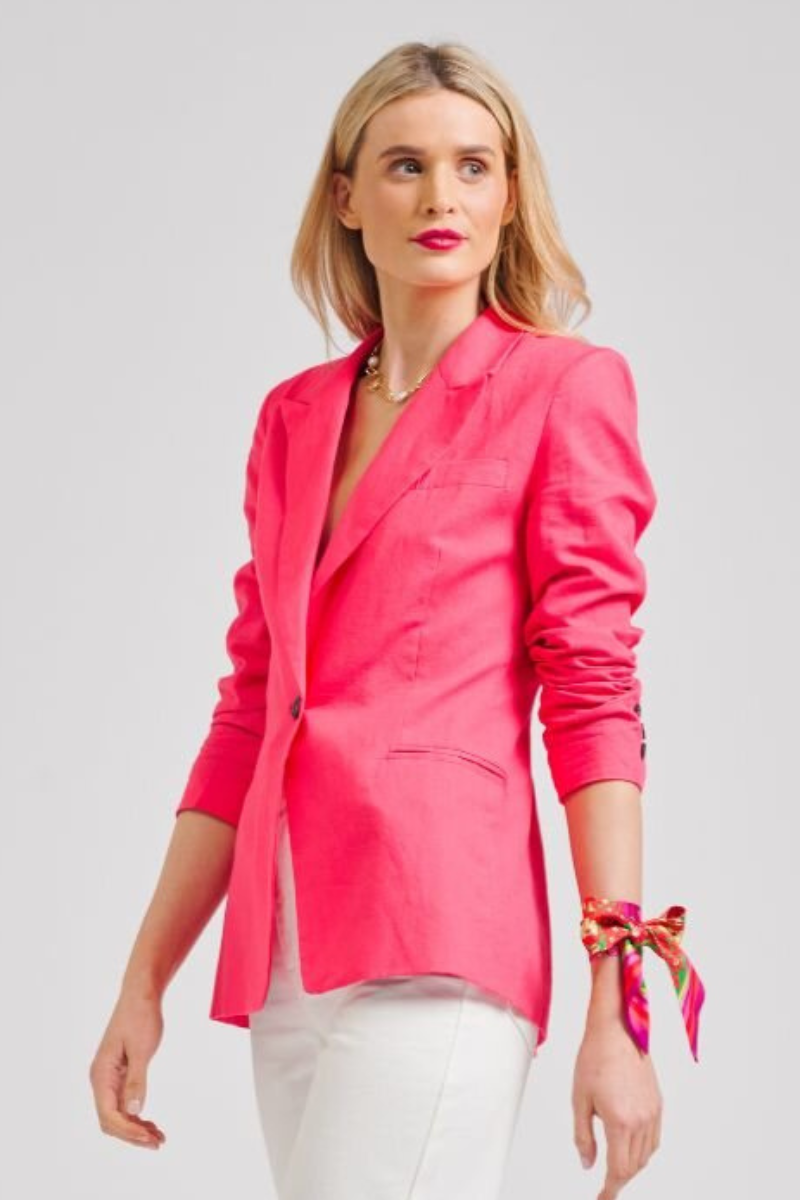 The Blake Linen Blazer